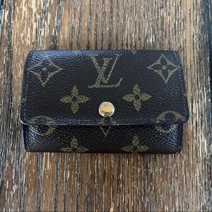 Louis Vuitton 6 Key Case Monogram